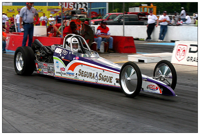 2003 Dragster Rear Engine Serpent